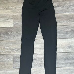Velocity Black Leggings